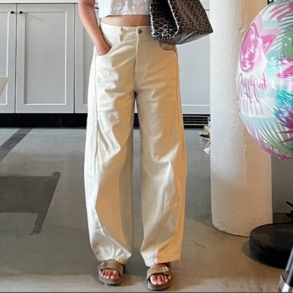 Tibi Sid Jeans Petite Size 25 - Picture 4 of 6